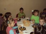 26.10.2010 - O masa gustoasa pentru copiii de la Caritas Blaj